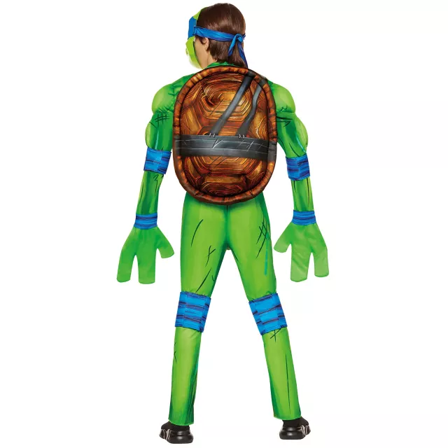 Kids Leonardo Costume Deluxe - TMNT Mutant Mayhem