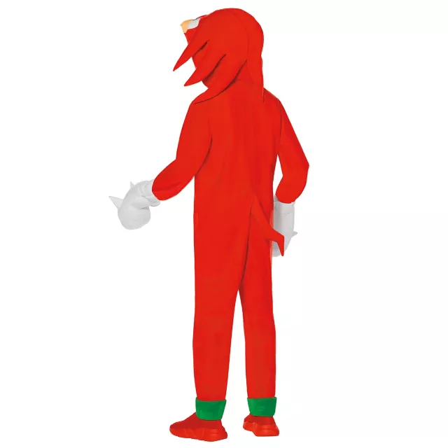 Kids Knuckles Jumpsuit Costume - Sonic the Hedgehog