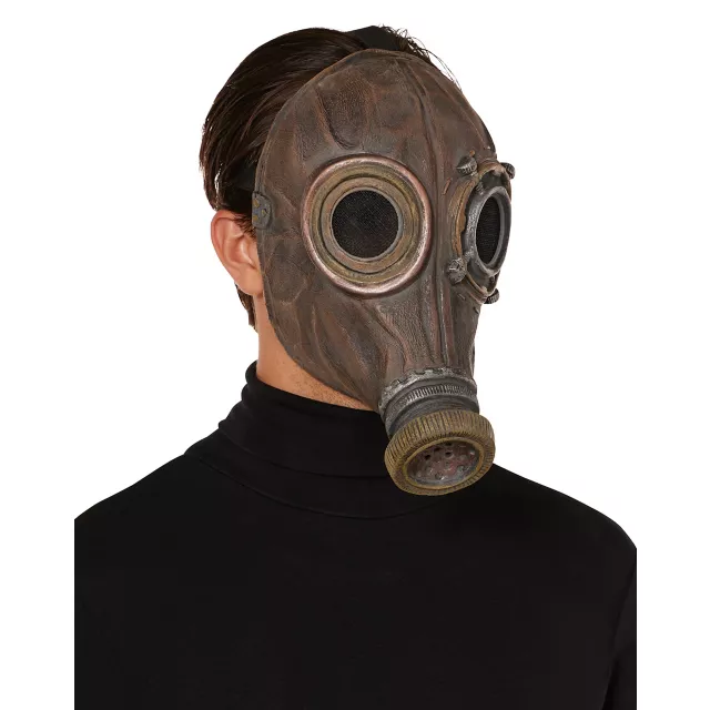 Brown Gas Mask