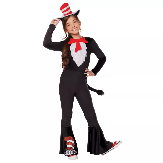 Kids Cat in the Hat Bell Bottom Costume - Dr. Seuss