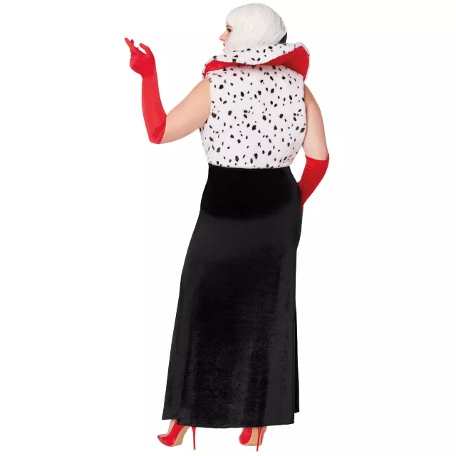 Adult Classic Cruella Plus Size Costume - Disney Villains