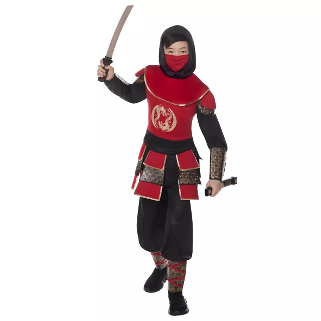 Kids Samurai Ninja Costume