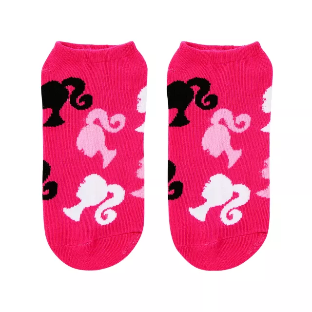 Barbie the Movie Ankle Socks - 5 Pairs