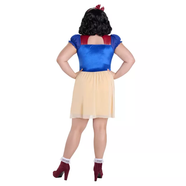 Adult Snow White Plus Size Costume - Disney Princess
