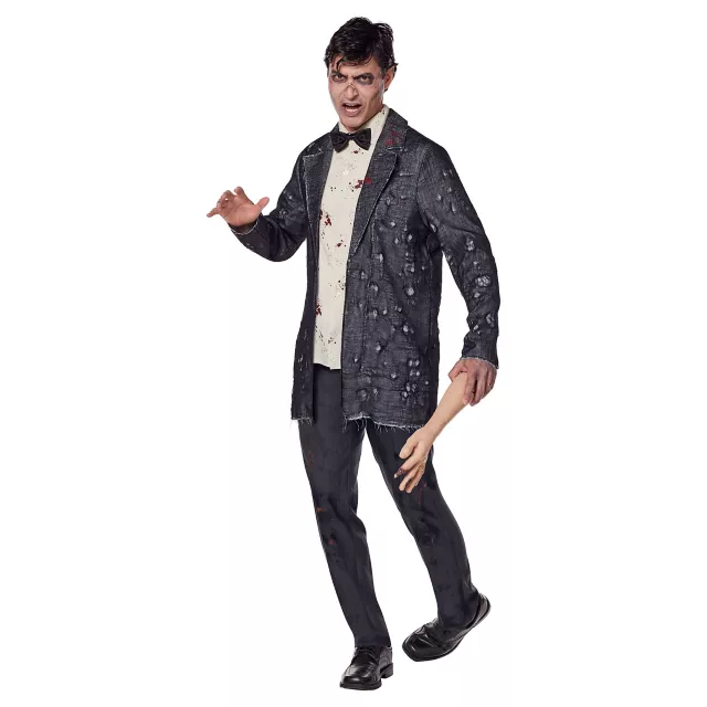 Adult Zombie Groom Costume