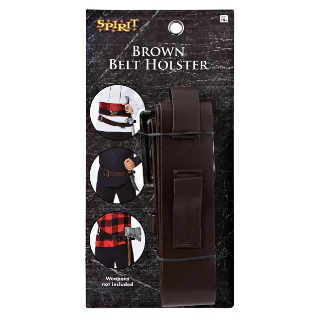 Brown Belt Holster
