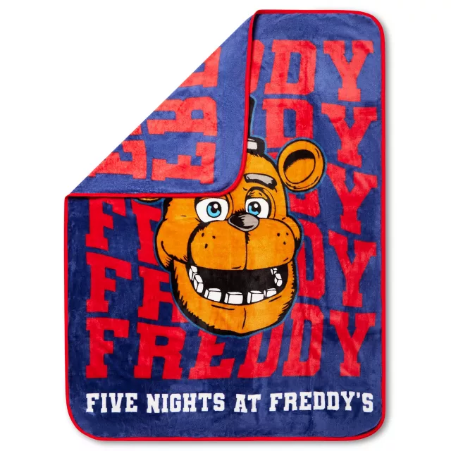 Freddy Fazbear Fleece Blanket - Five Nights at Freddy's