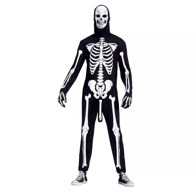 Adult Skeleboner One Piece Costume