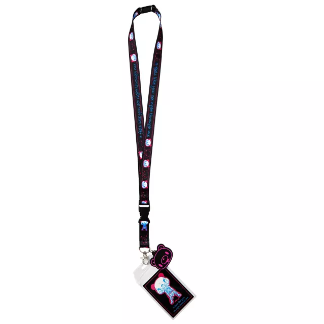 Gloomy Bear Lanyard- Gloomy The Naughty Grizzly