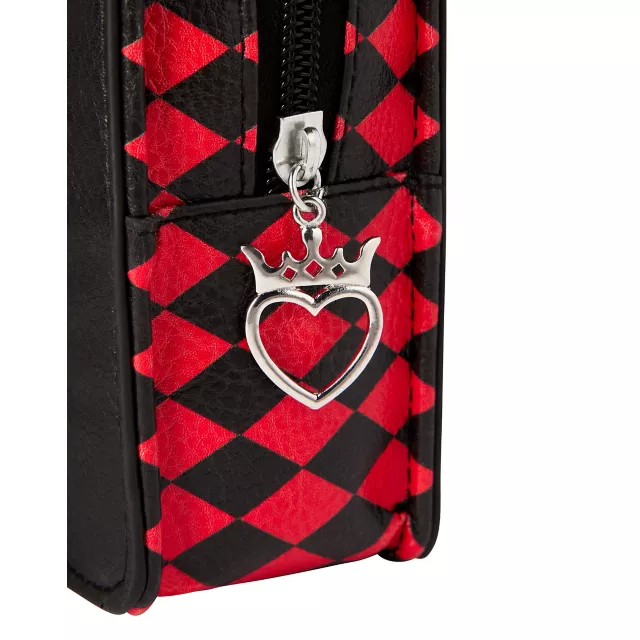 Queen of Hearts Crossbody Bag