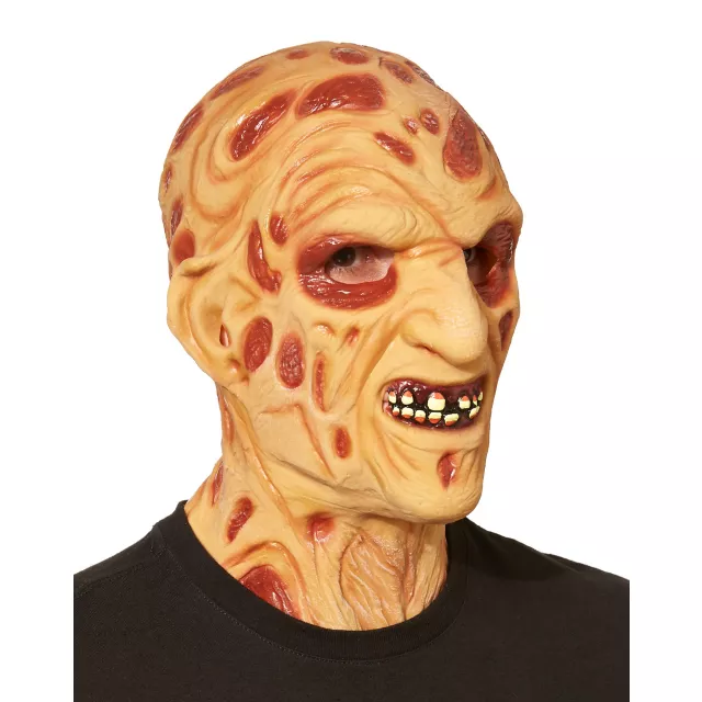 Vinyl Freddy Krueger Full Mask - A Nightmare on Elm Street