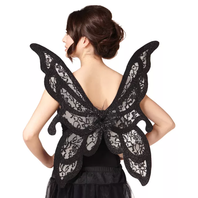 Black Butterfly Wings