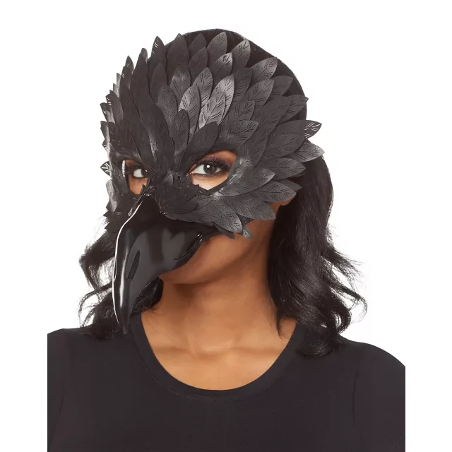 Black Crow Mask