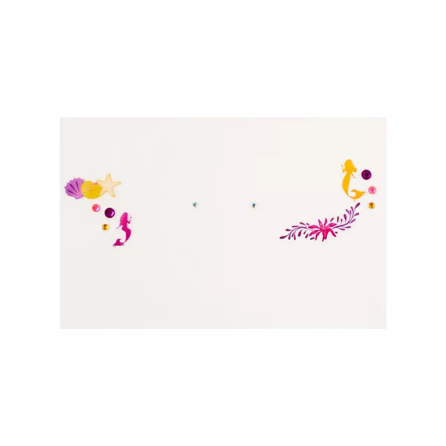 The Little Mermaid Face Decal - Disney Princess