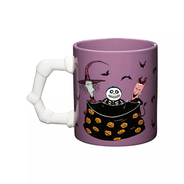 Lock Shock and Barrel Coffee Mug 20 oz. - The Nightmare Before Christmas