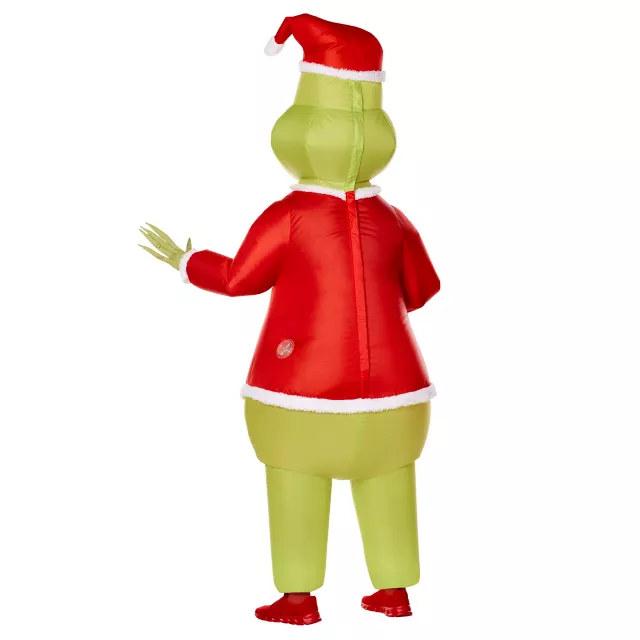 Adult The Grinch Inflatable Costume - Dr. Seuss