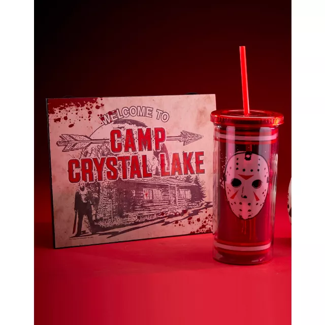 Welcome to Camp Crystal Lake Sign - Friday the 13th