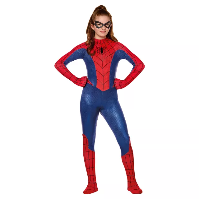 Kids Classic Spider-Man Jumpsuit Costume