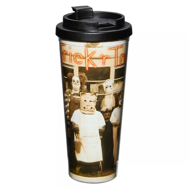 School Bus Trick 'r Treat Travel Cup