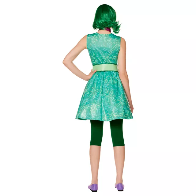 Adult Disgust Costume - Inside Out 2
