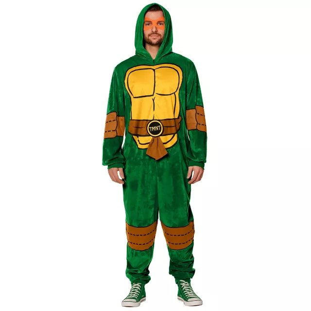 Adult Teenage Mutant Ninja Turtles Jumpsuit Costume