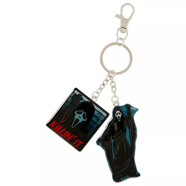 Ghost Face Keychain