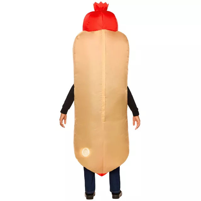 Kids Hot Dog Inflatable Costume