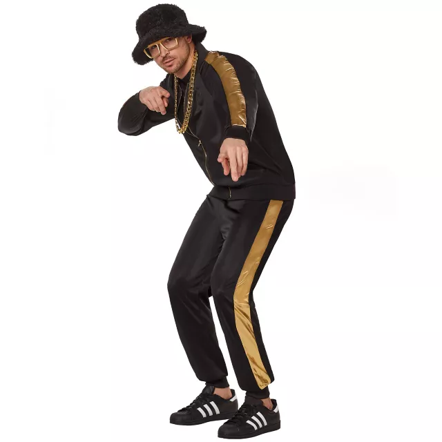 Adult Hip Hop Tracksuit Costume