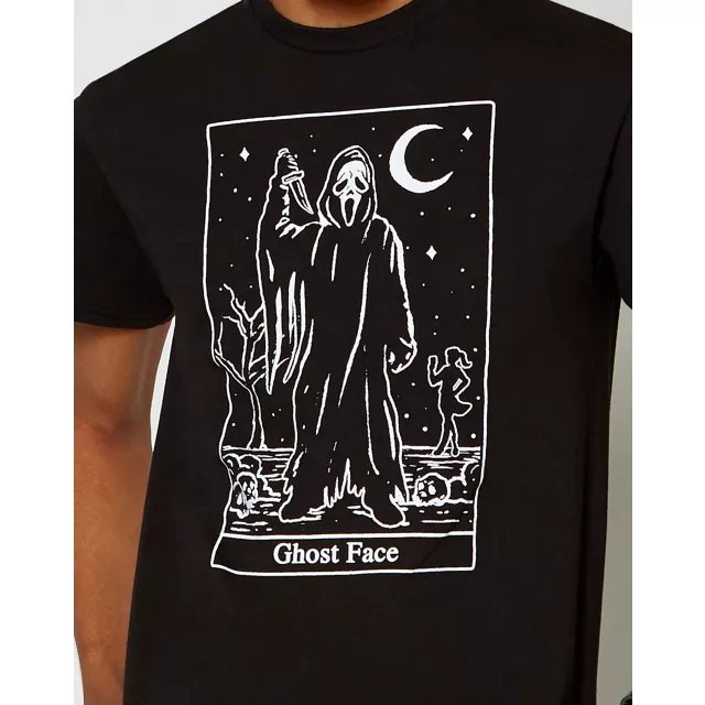 Ghost Face Tarot T Shirt
