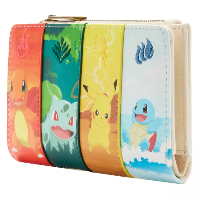 Loungefly Elements Pokémon Bifold Wallet