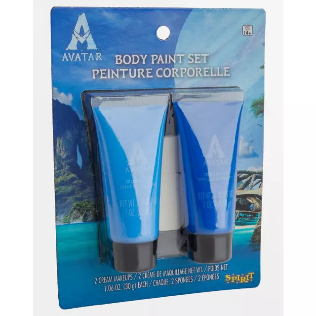 Avatar Body Paint - Avatar: The Way of Water