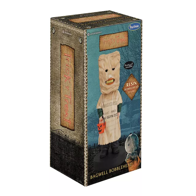 Paper Bag Kid Bobblehead Statue - Trick 'r Treat