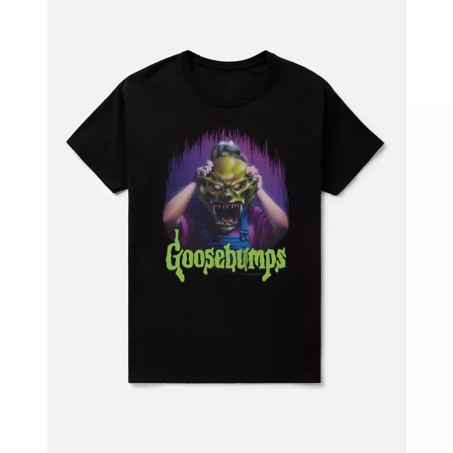 Goosebumps Mask T Shirt