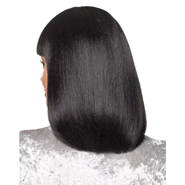 Black Pageboy Wig