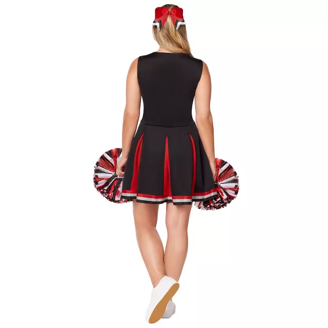 Adult Cheerleader Plus Size Costume