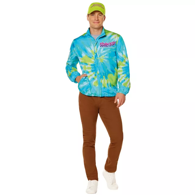 Adult Scooby-Doo Jacket Costume Kit