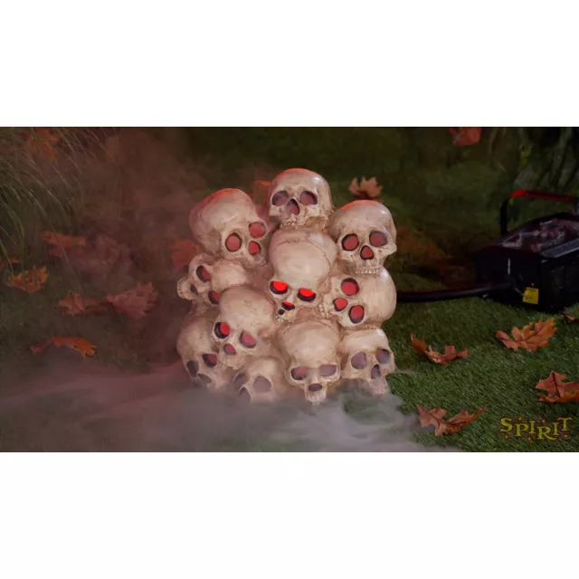 Fogging Skull Pile