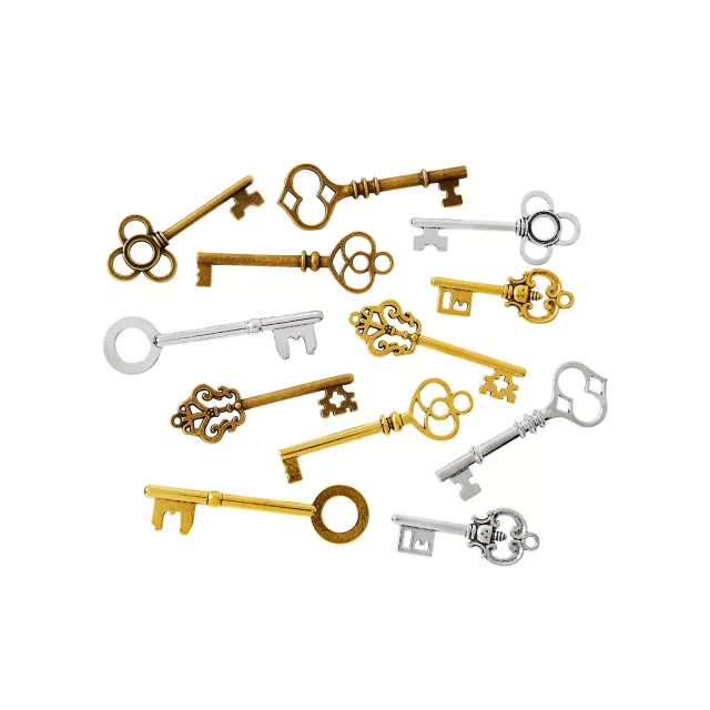 Steampunk Bag of Keys