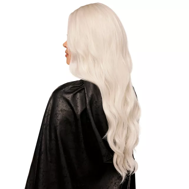 Heat Resistant Medieval Monarch Wig