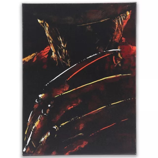 Freddy Krueger Claw Canvas - A Nightmare on Elm Street