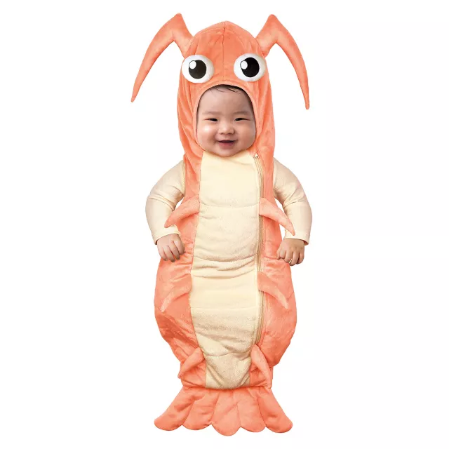 Baby Shrimp Costume
