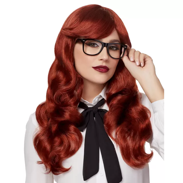 Auburn Bombshell Wig
