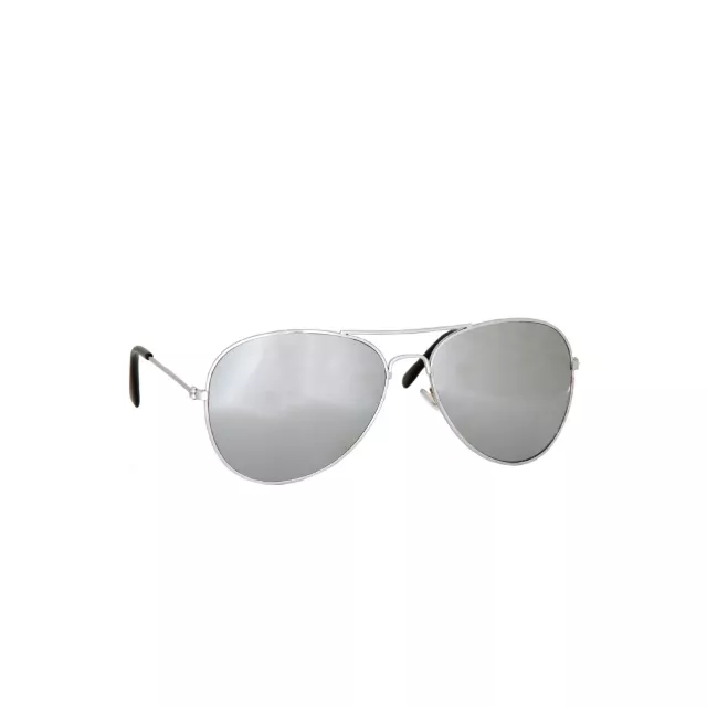 Mirrored Aviator Sunglasses