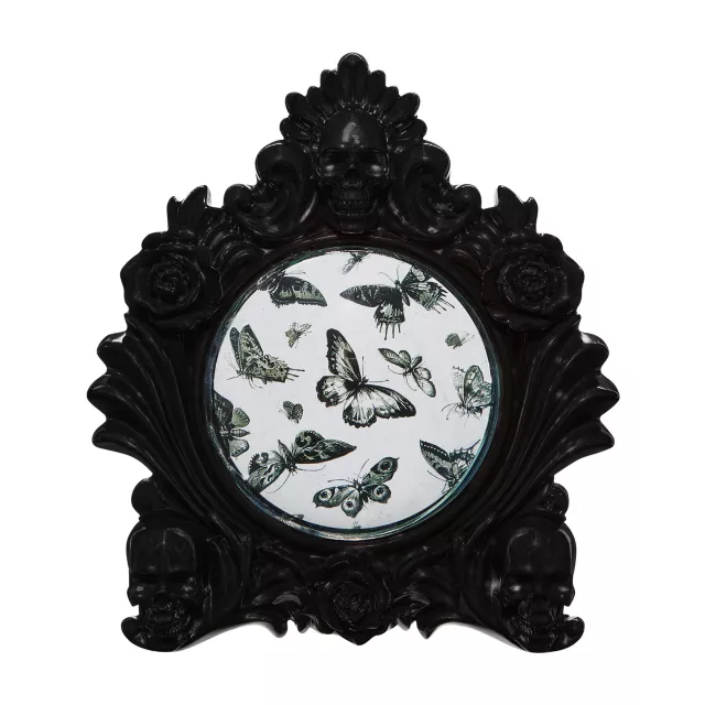 Gothic Noir Butterfly Sign