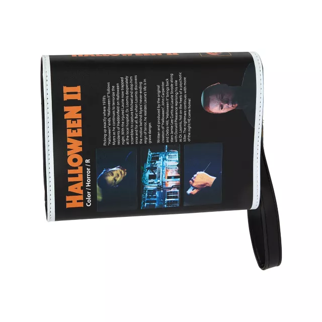 Halloween II VHS Wristlet Bag