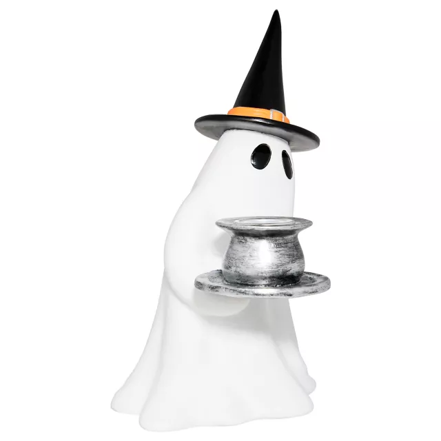 Ghost Witch Candle Holder