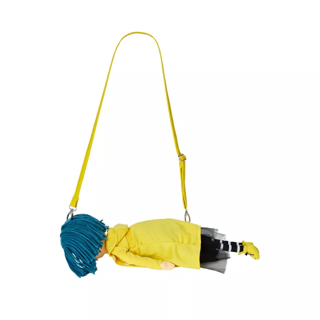 Coraline Plush Crossbody Bag