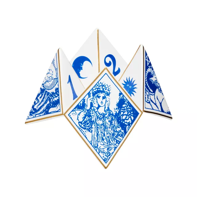 Tarot Origami Fortune Teller Decoration