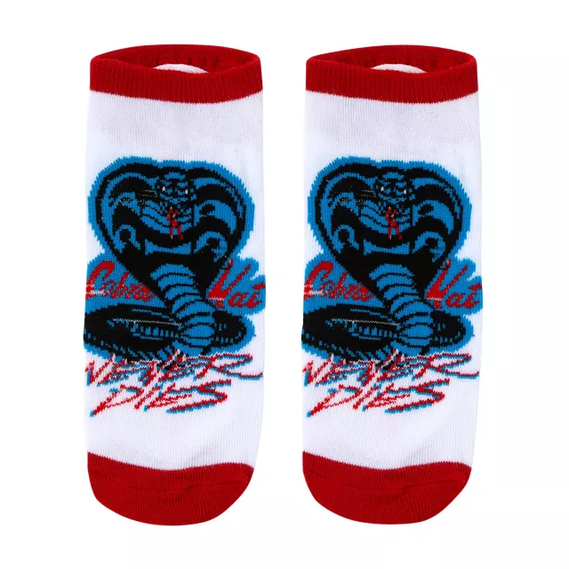Cobra Kai No Show Socks - 5 Pack