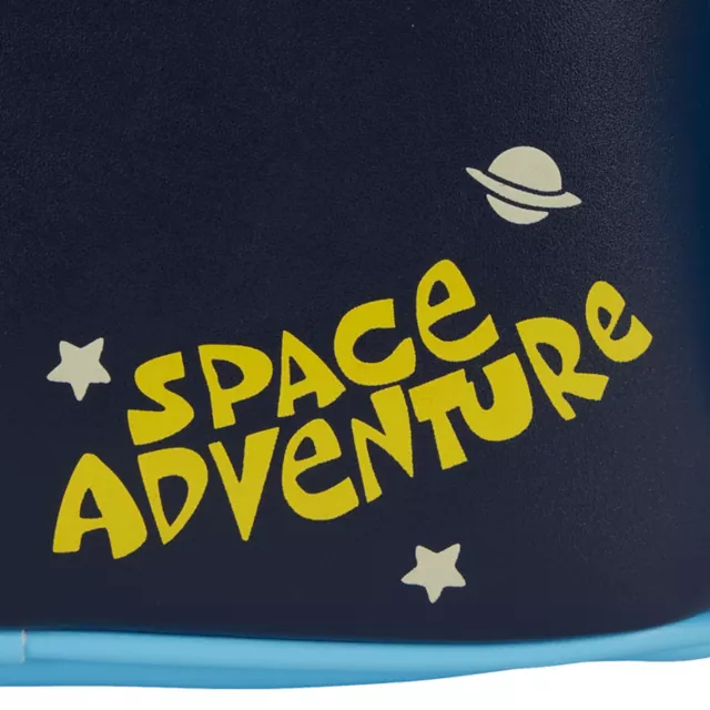 Loungefly Glow in the Dark Space Adventure Mini Backpack - Lilo & Stitch